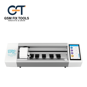GSMFIX TOOLS RT-25 Pro Film Cutting Machine (5 Roller)