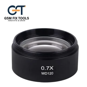 GSMFIX TOOLS 0.7X Microscope Auxiliary Objective Lens