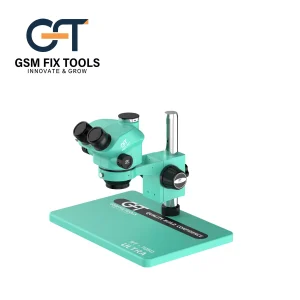 GSMFIX Tools RT-7050 ultra  50X Stereo Microscope – High-Clarity PCB Repair Microscope