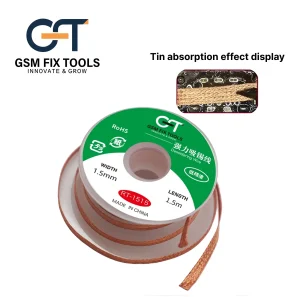 GSMFIX TOOLS RT-1515 Soldering Wick (1.5mm x 1.5m)