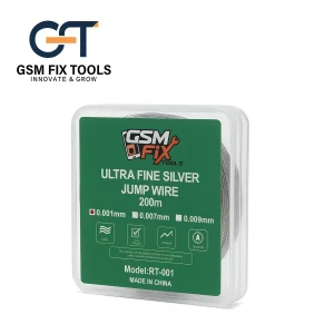 GSMFIX TOOLS Ultra Fine Silver Jump Wire